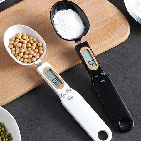 Mini Digital Spoon Scale 0.1-500g  Cooking Flour Coffee Powder Scale Weight Measure Spoon