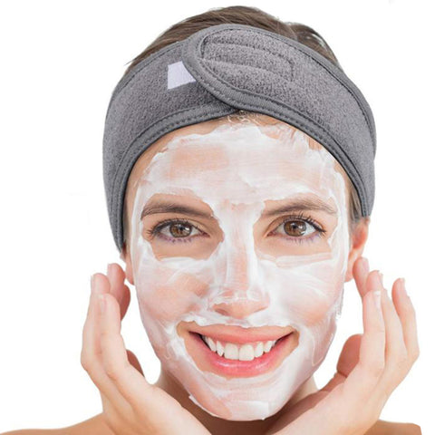 Girls Headbands for Face Washing - Makeup - SPA Facial