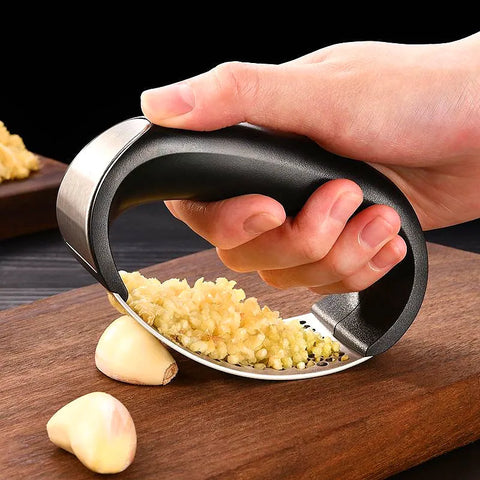 Garlic Press Crusher Manual Garlic Mincer Chopping Garlic Tool