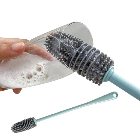 Cleaning Brush with Long Handle Water Bottles Cleaner Glass Cup